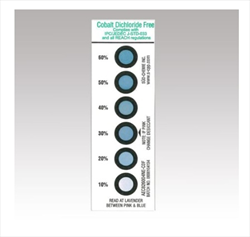 Thẻ chỉ báo độ ẩm 6 điểm AS ONE 1-4000-02 MX56789